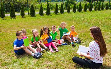 Летний языковой клуб   Наро-Фоминск