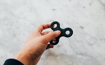 Выиграй спиннер!