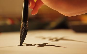 Мастер-класс по китайской каллиграфии