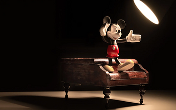 Приключения Санты в стране Диснея