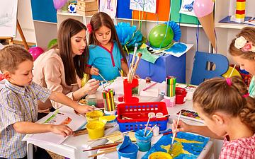 Развивающие занятия для детей от 4 лет