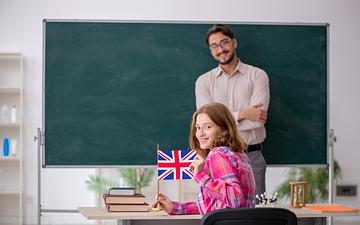 11 ноября очередное занятие с носителем языка